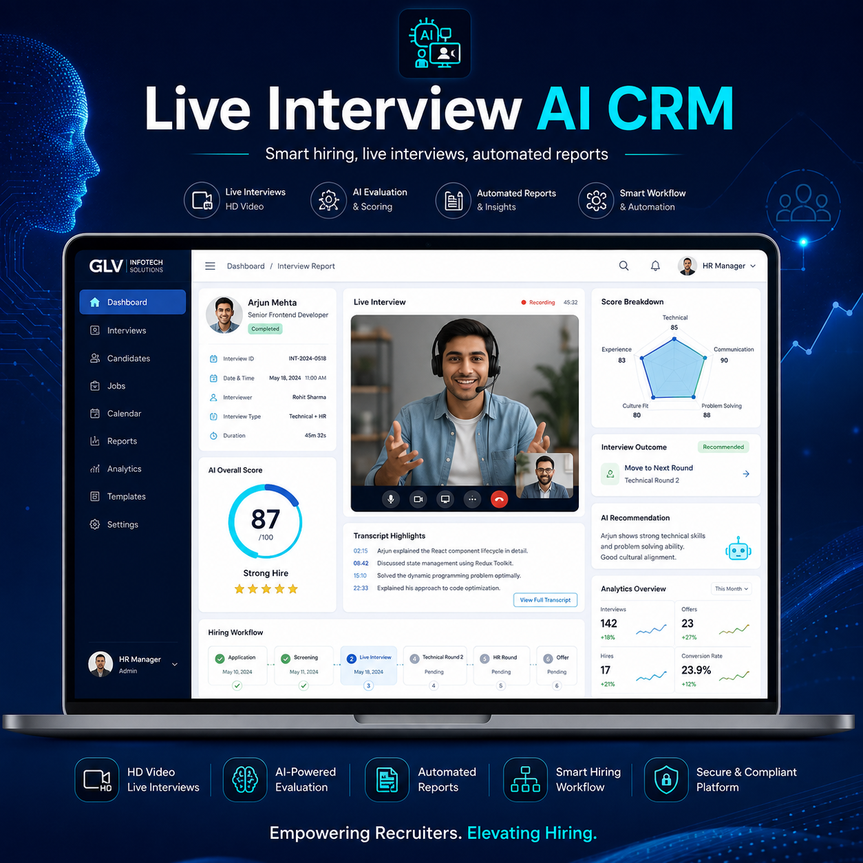 LiveInterview OS project preview