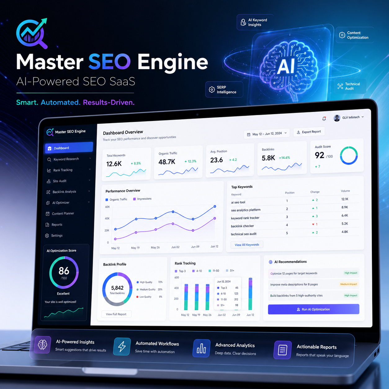 Master SEO Engine project preview